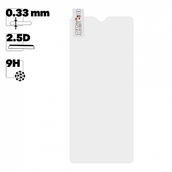 Защитное стекло "LP" для Realme c11 Tempered Glass 0,33 мм, 2,5D 9H (ударопрочное)