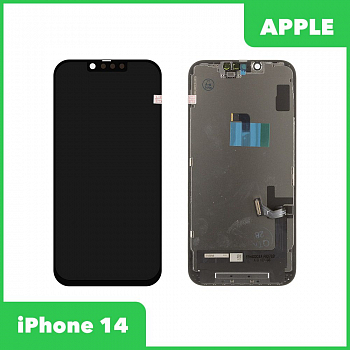 LCD дисплей для Apple iPhone 14 оригинальная матрица ZY In-Cell A-SI HD+ (черный)