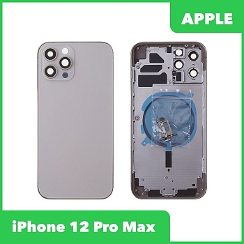 Корпус для Apple iPhone 12 Pro Max (золотистый)