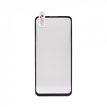 Защитное стекло "LP" для телефона Realme 7 Pro Thin Frame Full Glue с рамкой 0,33 мм 2,5D 9H (черное)