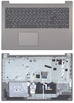 Клавиатура для ноутбука Lenovo IdeaPad 330-15 топкейс коричневый