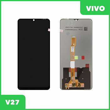 LCD дисплей для Vivo Y27 с тачскрином (черный) 100% оригинал