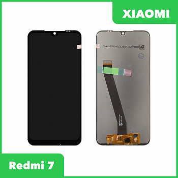 LCD дисплей для Xiaomi Redmi 7 с тачскрином (черный) 100% оригинал