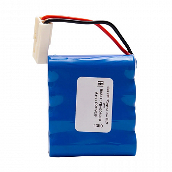 Аккумулятор Ni-Cd 9.6V 1400 mAh AA Row разъем EL-2P (4+4)