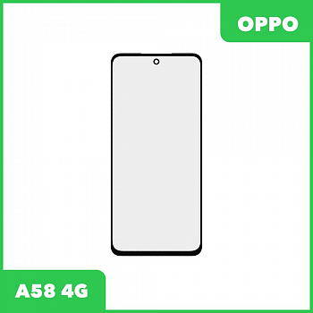 G+OCA PRO стекло для переклейки Oppo A58 4G (CPH2577) (черный)