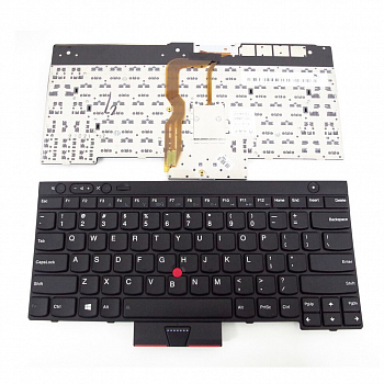 Клавиатура для ноутбука Lenovo ThinkPad X230, X230i, T430, T430i, T530, T530i, L430, L530, W530 черная