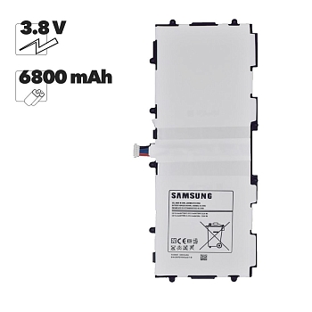 Аккумуляторная батарея для Samsung GT-P5200, GT-P5210, GT-P5220, 6800мАч 3.8В, Li-ion