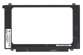 Матрица QT140WHM-N44 14", 1366x768 (HD), LED, 30 pin, Slim (тонкая), матовая, TN, уши вверх/вниз