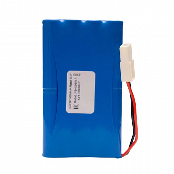 Аккумулятор Ni-Cd 9,6V 1400mAh AA Flatpack разъем EL-2P