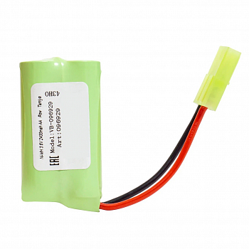 Аккумулятор Ni-MH 3.6V 2400mAh AA Row разъем Tamiya