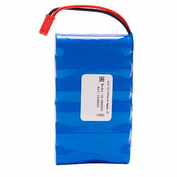 Аккумулятор Ni-Cd 7.2V 1400 mAh AA Flatpack разъем JST