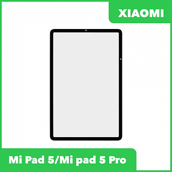 G+OCA PRO стекло для переклейки Xiaomi Mi Pad 5, Mi pad 5 Pro 11in (черный)