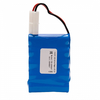 Аккумулятор Ni-Cd 6V 1400 mAh AA Flatpck разъем KET-2P