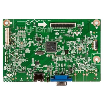 Материнская плата для VP229HE MAIN BOARD с разбора