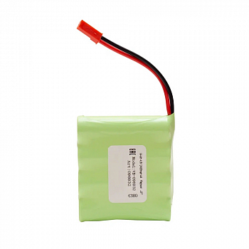 Аккумулятор Ni-Mh 4.8V 2400 mAh AA Flatpack разъем JST