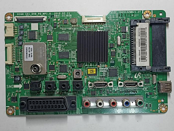 Майн плата BN41-01360B BN94-03354P от ТВ Samsung PS42C430A1W с разбора