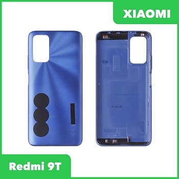 Задняя крышка для Xiaomi Redmi 9T (синий)