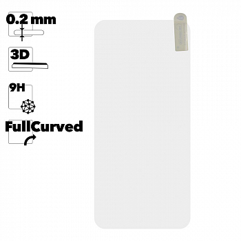 Защитное стекло "One Minute"для Huawei Honor 70 Pro 3D UV Glue Nano Liquid Full Curved Glass