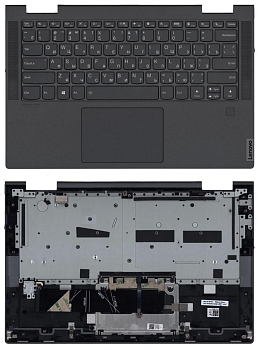 Клавиатура для ноутбука Lenovo Yoga 7-14ITL5 топкейс, черный