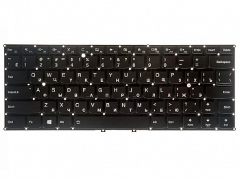 Клавиатура для ноутбука Lenovo Yoga 920, 920-13IKB, черная с подсветкой