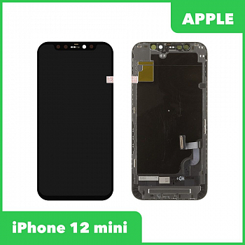 LCD дисплей для Apple iPhone 12 mini оригинальная матрица ZY In-Cell A-SI HD+ (черный)