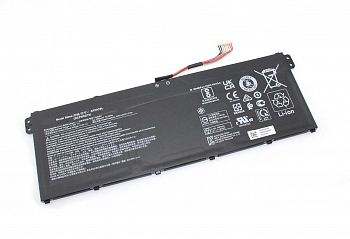 Аккумулятор (батарея) AP20CBL для ноутбука Acer Swift 3 SF314-511, 11.55В, 53Вт, 4850мАч