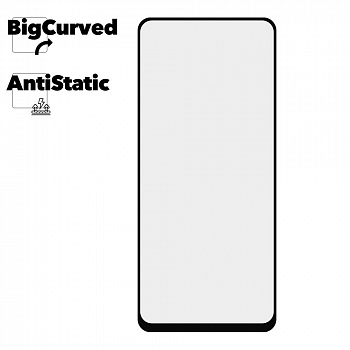 Защитное стекло для телефона Realme 11 Super max Anti-static big curved glass