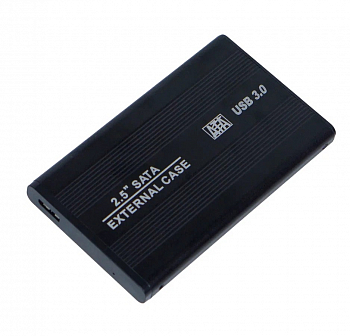 Бокс для жесткого диска 2, 5" алюминиевый USB 3.0 DM-2501 черный