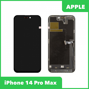 LCD дисплей для Apple iPhone 14 Pro Max оригинальная матрица ZY In-Cell A-SI HD+ (черный)