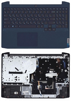 Клавиатура для ноутбука Lenovo IdeaPad Gaming 3-15IMH05 топкейс, с разбора