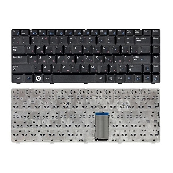 Клавиатура для ноутбука Samsung R418, R420, R425, R428, R469, RV410, RV408, черная