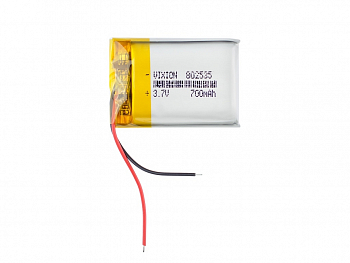 Аккумулятор универсальный 8x25x35 mm 700mAh (3,7V Li-Pol) (Vixion)