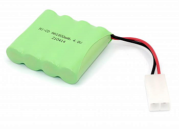 Аккумулятор Ni-Cd 4.8V 1800 mAh AA Flatpack разъем KET-2P