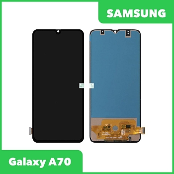 LCD дисплей для Samsung Galaxy A70 SM-A705 в сборе с тачкрином Incell (черный)