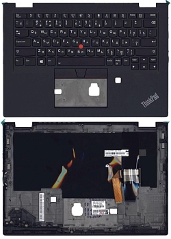 Клавиатура для ноутбука Lenovo ThinkPad X390 Yoga топкейс