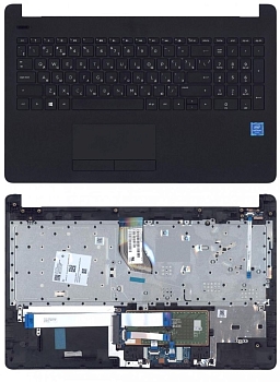 Клавиатура для ноутбука HP 15-RA, 15-RB, 15-BS топкейс