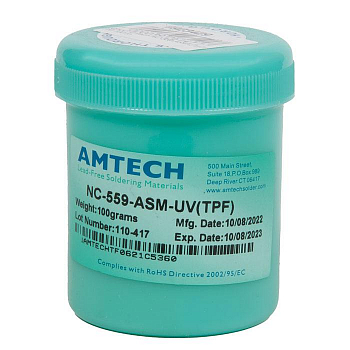 Флюс Amtech NC-559-ASM-UV(TPF) 10 гр