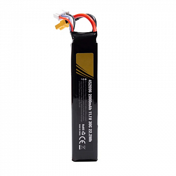 Аккумулятор Li-Pol 11.1v 452096 2000mah разъем XT30-Plug