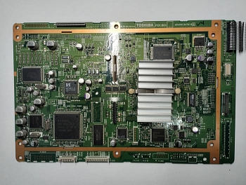 Майн плата PD1901 A5A001247010 от ТВ Toshiba 42WP48R с разбора