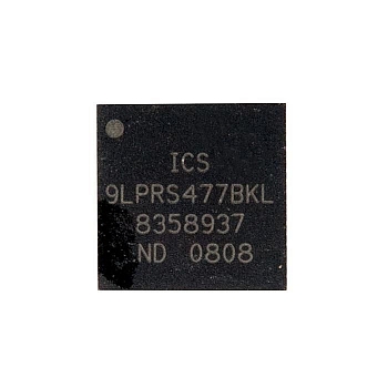 Контроллер ICS9LPRS477BKL QFN-64 с разбора