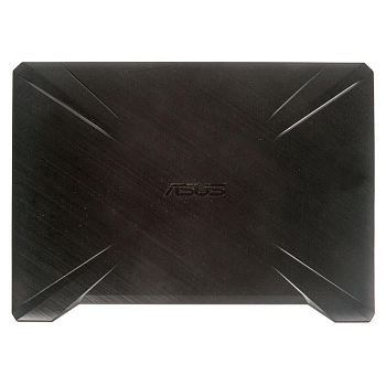 Задняя крышка для Asus TUF Gaming FX505G, FX505GE, FX505GD пластик, с разбора, царапины