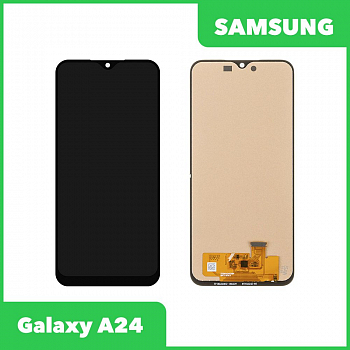 LCD дисплей для Samsung Galaxy A24 SM-A245 с тачскрином Incell (черный)