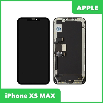 LCD дисплей для Apple iPhone XS MAX с тачскрином (черный) original