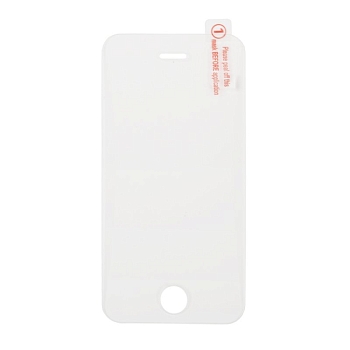 Защитное стекло для телефона Apple iPhone 5, 5s, 5C, SE Tempered Glass 0.33 мм 9H (ударопрочное, OEM, техпак) Акция!