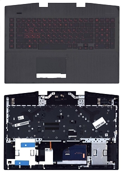 Клавиатура для ноутбука HP Omen 17-CB топкейс (4.5x3.0) 7H20B0