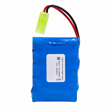 Аккумулятор Ni-Cd 6V 1400 mAh AA Flatpck разъем Tamiya