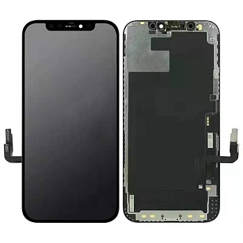 Дисплей для iPhone 12, 12 Pro (Hard Oled)+тачскрин (GX)