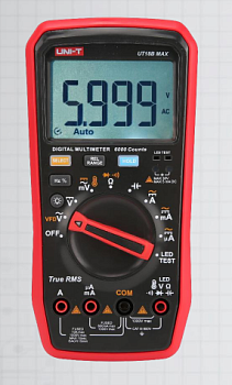 Цифровой мультиметр UNI-T UT18В MAX