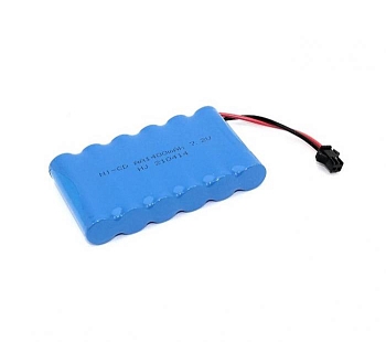 Аккумулятор Ni-Cd 7.2V 1400 mAh AA Flatpack разъем SM