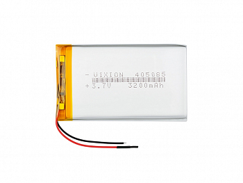 Аккумулятор универсальный 4x50x85 mm 2200mAh (3,7V Li-Pol) (Vixion)